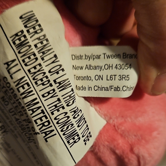 Justice Flip Sequin Llamacorn Llama Unicorn Plush Pillow - Picture 5 of 6